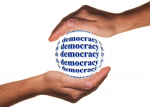 Democracy hands