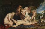 PeterPaul Rubens, Venus und Adonis (1614)