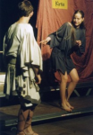 Odysseus und ein Gefährte